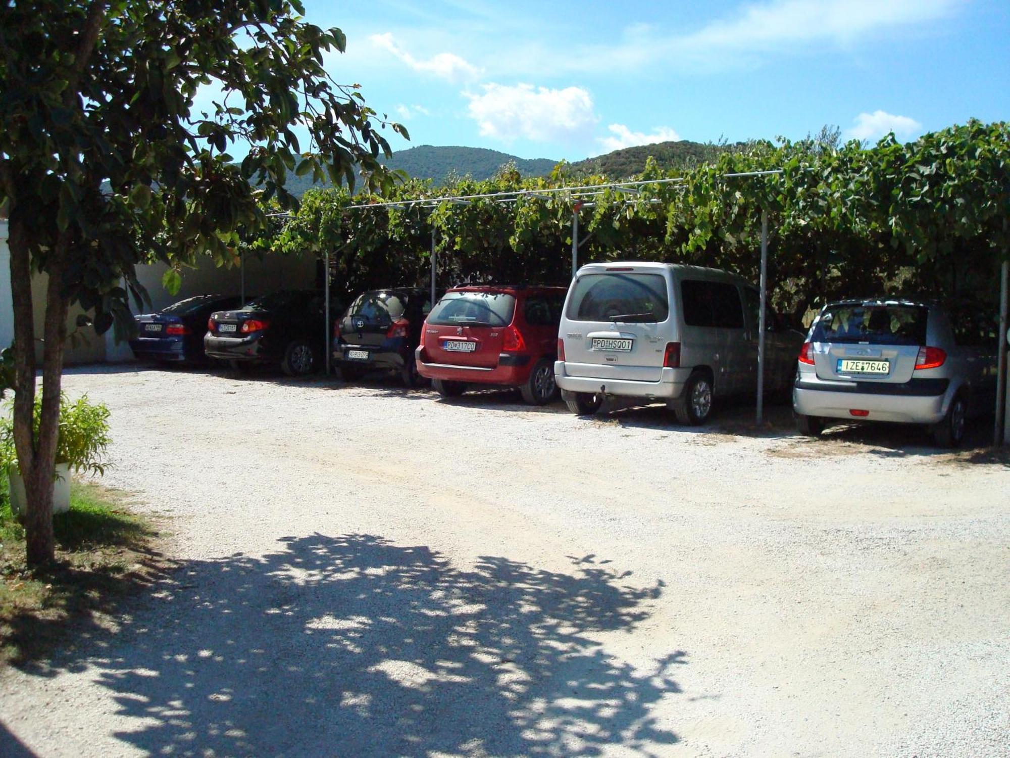 Villa Tonia Apartments Sarti Exterior foto