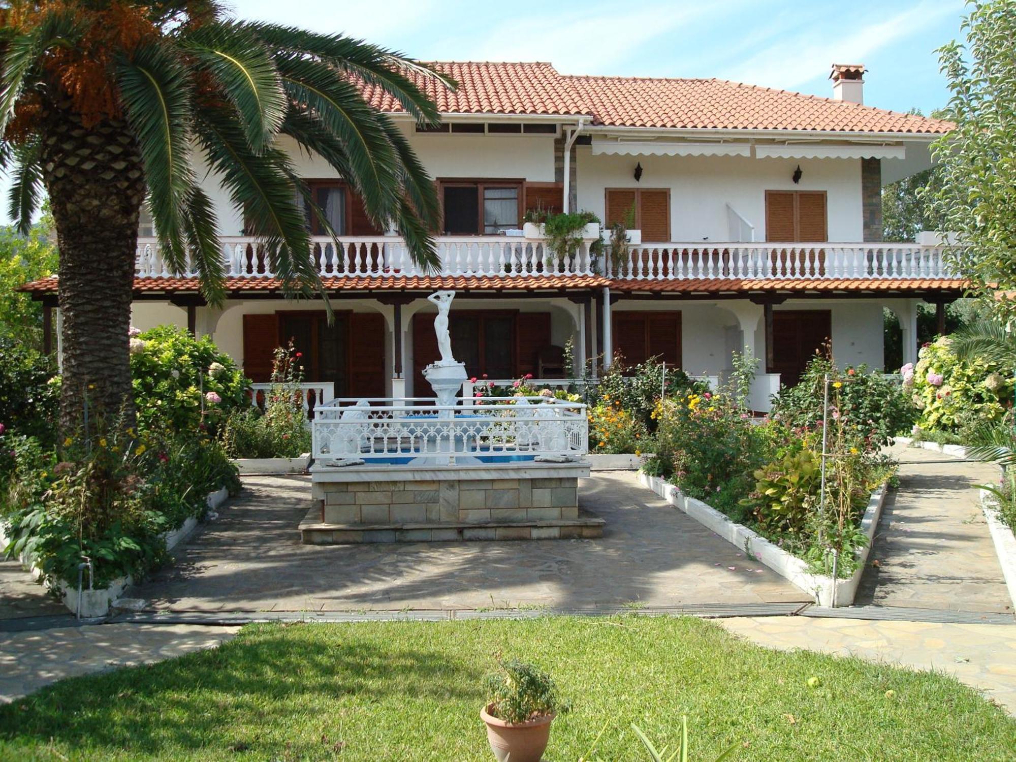 Villa Tonia Apartments Sarti Exterior foto