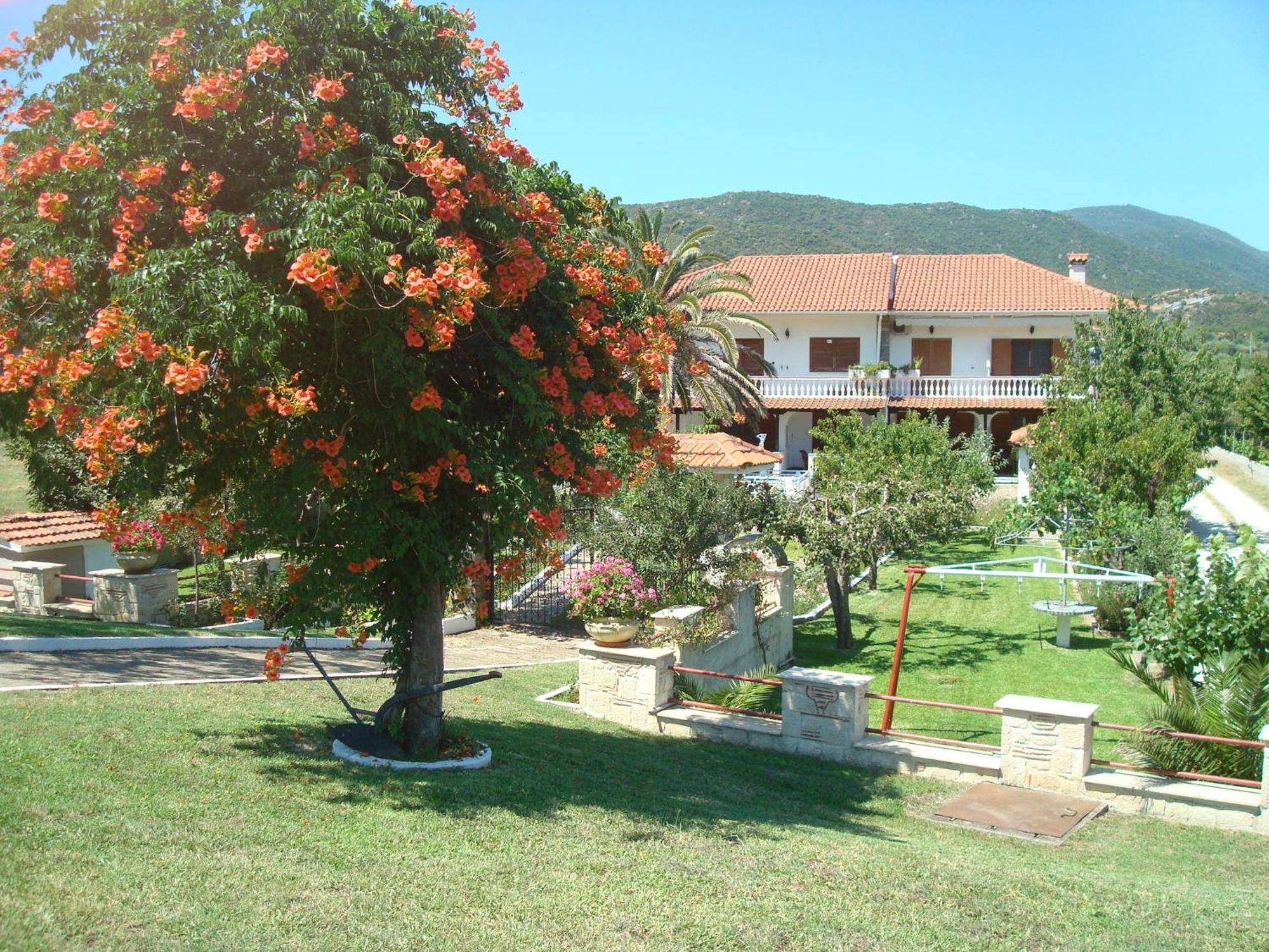 Villa Tonia Apartments Sarti Exterior foto